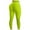 Yellow, variant on Women Bubble Hip Super Elastic Yoga Sport Legging Female Lounge High Waist Butt Lifting Workout Running Tummy Control Tights Ladies Leisure Pant Women's Casual Slim Trousers