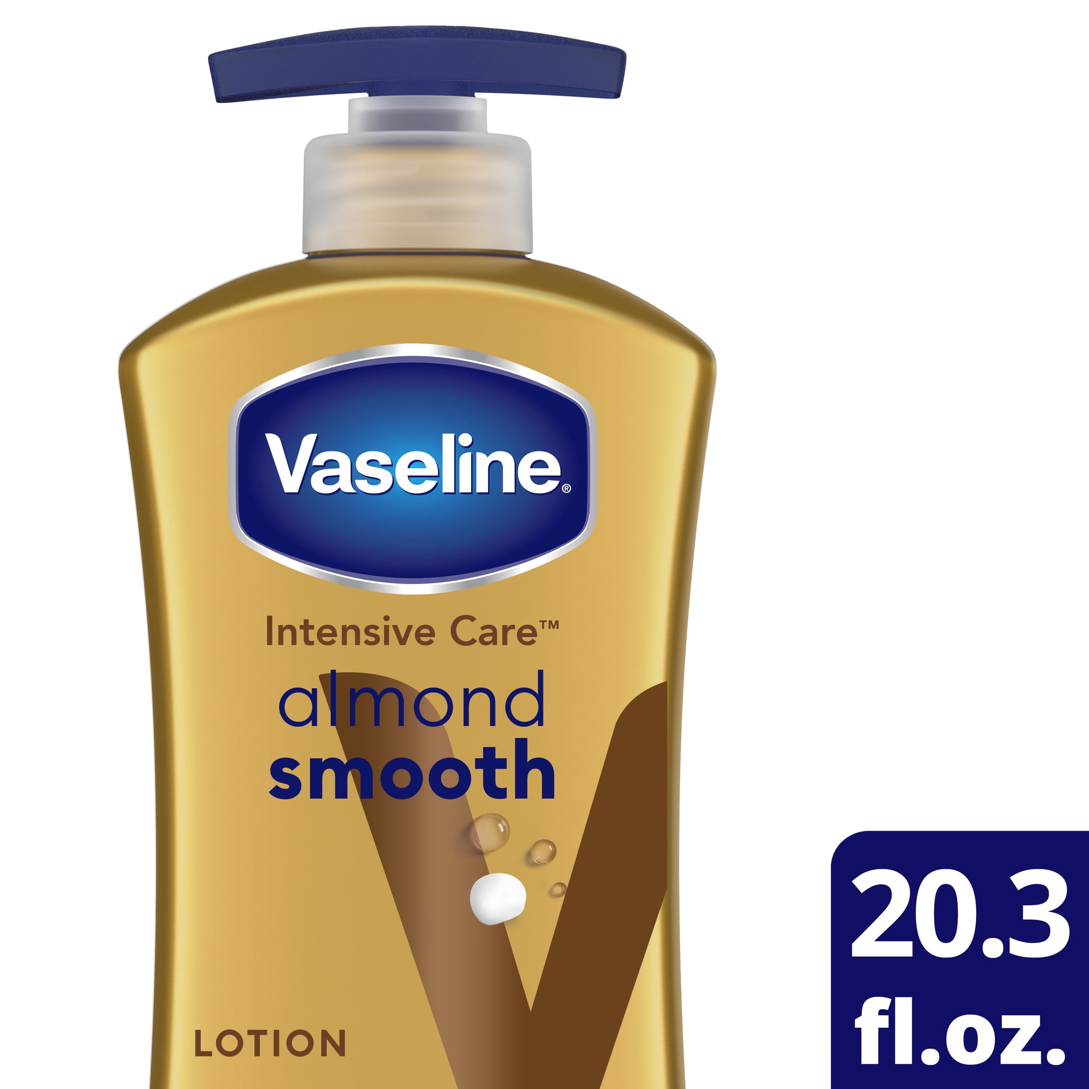 Vaseline Intensive Care Almond Smooth Body Lotion  fl Oz 