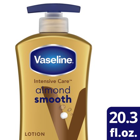 Vaseline Intensive Care Almond Smooth Body Lotion 20.3 fl Oz