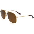 thumbnail image 5 of RAY BAN RB3595-901383-59 Sunglasses Size 59mm 145mm 17mm Brown Brand New, 5 of 5