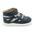 thumbnail image 4 of Old Soles Toddlers Shizam Hi Top Shoes, Navy \ Grey Suede,22 EU (6 US) M US, 4 of 7