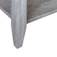 thumbnail image 4 of Kohl 26 Inch Side End Table Single Drawer Mango Wood Brown and White - Saltoro Sherpi, 4 of 5