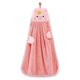 thumbnail image 1 of Hand Towel for Kitchen Bathroom Coral Velvet Microfiber Quick Dry Absorbent Cleaning Cloths Home Bath Terry Towels-, 1 of 5