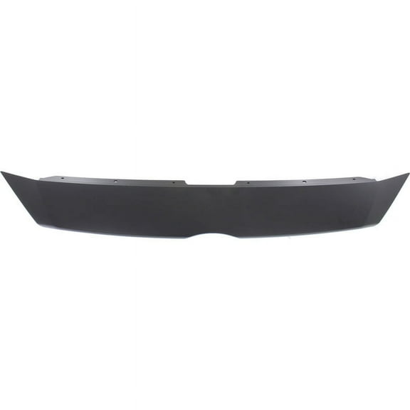 Front Bumper Upper Grille Molding Trim Primed For 2014-2016 Mazda 3