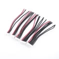 thumbnail image 3 of WALFRONT 10Pcs 10cm 22AWG 2-6S Balance Charger Connector Silicone Cable Adapter Plug Balance Adapter, 3 of 7