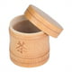Fyydes Boîte de récipient de support de stockage de pot de thé en bambou léger portable, pot de thé, support de stockage de thé – image 1 sur 6