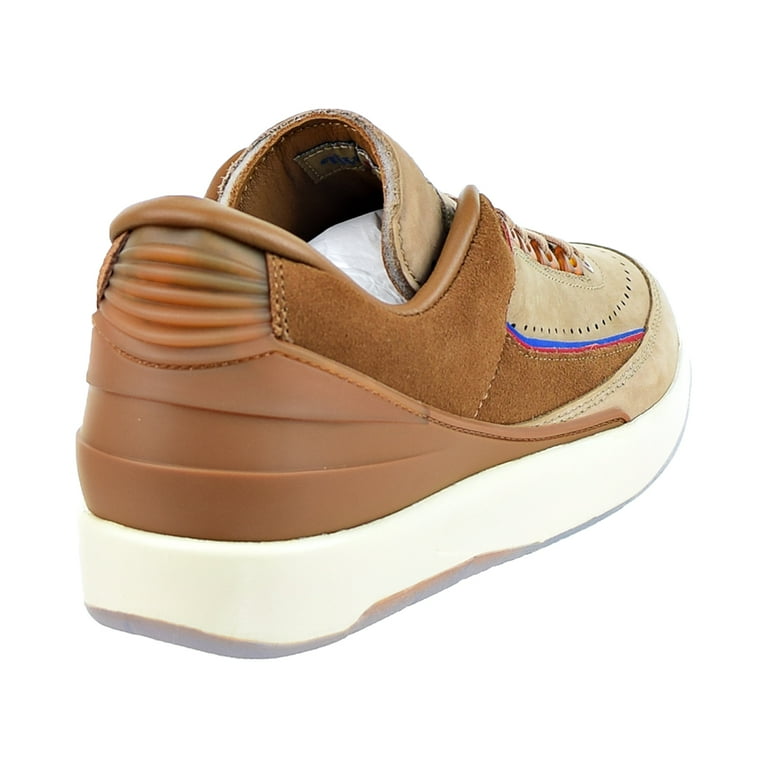 Nike Men's Air Jordan 2 Retro Low SP x Two 18 'Rocky Tan Nike Men's Air Jordan 2 Retro Low SP x Two 18 'Rocky Tan