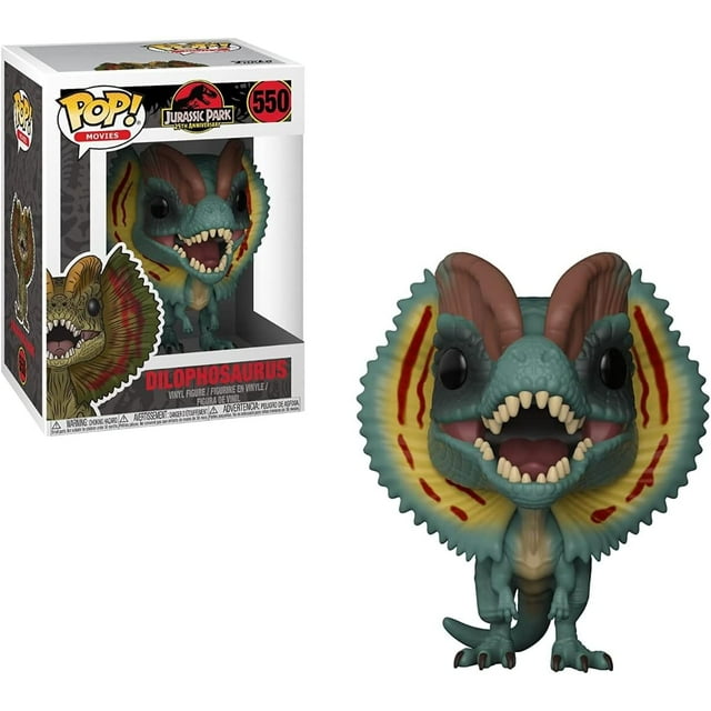 Funko Pop! Movies Jurassic Park Dilophosaurus Exclusivo
