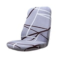 thumbnail image 1 of Housse de Chaise de Bureau Imprimée, Housse de Chaise Extensible pour Chaise, Style Abstrait, 1 of 7