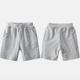 thumbnail image 6 of Kids Cargo Shorts GreyWork Shorts Casual Straight Leg Travel Pants Boys Size 4-5 Years Pants Summer&nbsp;Clothing, 6 of 9