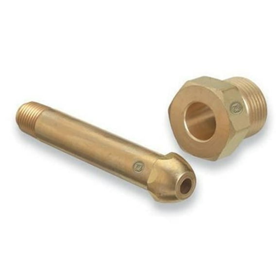 Western Enterprises Regulator Inlet Nuts, Argon; Nitrogen; Helium, Stainless Steel, CGA-580 - 1 EA (312-SS-92)