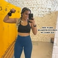 thumbnail image 4 of Seamless Leggings for Women Butt Lifting High Waist Yoga Pants Scrunch Booty Leggings Workout Tights, 4 of 14