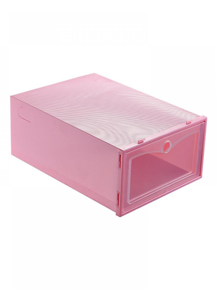 Shoe Box, Shoe Storage Boxes Clear Plastic Stackable, Shoe Organizer