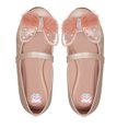 thumbnail image 3 of Balerina Para Niña CASTALIA 146-21 Rosa con Moño y Pedrería, 3 of 3