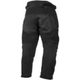 thumbnail image 2 of Tourmaster Intake Air Mens Textile Motorcycle Pants Black 32 USA, 2 of 2