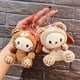 thumbnail image 3 of Sanrio juguetes de peluche lindo Hello Kitty Kuromi Plushie Sanrio llavero animales de peluche juguetes PP algodón regalos de muñecas para niña, 3 of 4