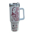 thumbnail image 4 of Stanley Quencher H2.0 Vaso de agua Flowstate aislado al vacío, el vaso mantiene el frío y el hielo durante horas para agua, té helado o café 40oz, 4 of 7