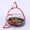 🔥 Red, variant on Viflosae Christmas Ornaments Storage Box Ornament Organizer 30inch Christmas Tree Storage Bag Finishing Bag Christmas Tree Storage Bag Insect-proof-proof Wreath Storage Bag
