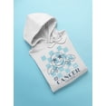 thumbnail image 3 of Cancer Zodiac - Emoji Crab Graphic Men's Hoodie, 3 of 4