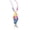 7, variant on Colorful Adjustable Rope Chain Necklace Stainless Steel Oceanics Fish Charm Sturdy Jewelry Gift