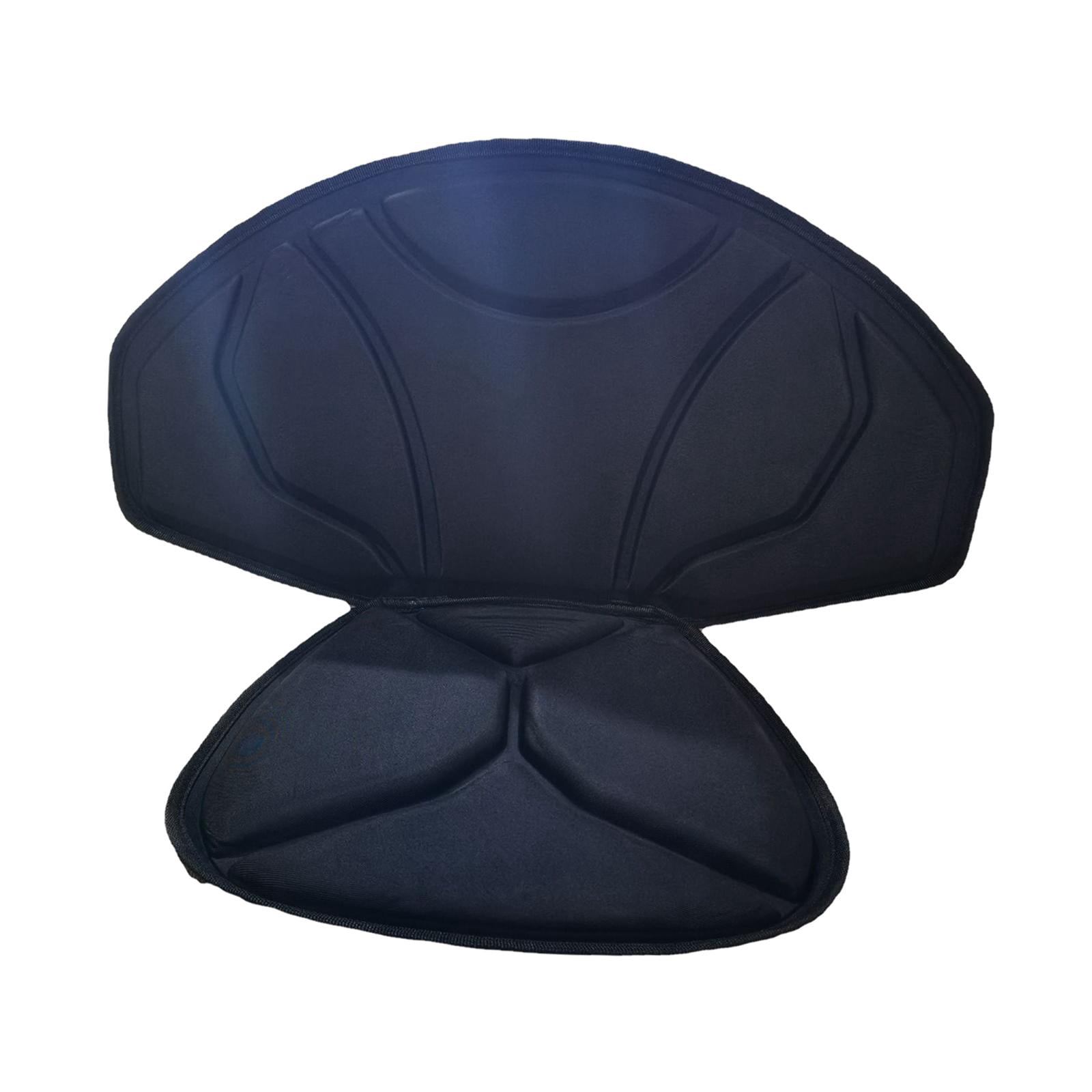 harayaa Kayak Seat Boat Seat Padded Seat Waterproof Easy to Install Canoe Seat with Back