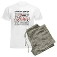thumbnail image 6 of CafePress - The Name Of Jesus Men's Light Pajamas - Men's Light Loose Fit Cotton Pajama Set, 6 of 7