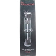 Aquatop 152GPH Aquarium Media Reactor with pump, 50-200 Gallon Fish Tank Capacity, MR-30