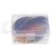 thumbnail image 5 of 4pcs Tube Moscas Conejicas Conejicas Pesca de Mosca Artificial de agua de salada, 5 of 8