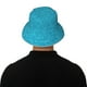 thumbnail image 5 of Balery Blue Glitter Sombreros para el sol para hombre y mujer, sombrero de pescador con UPF 50+, 5 of 6
