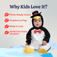 thumbnail image 6 of Cute little Penguin Costume - By Dress Up America, 6 of 7