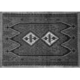 thumbnail image 1 of Ahgly Company Indoor Rectangle Persian Gray Traditional Area Rugs, 4' x 6', 1 of 1