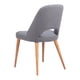 thumbnail image 5 of Silla de Comedor Kessa Muebles Leith Gris 50 x 85 x 60 cm, 5 of 5