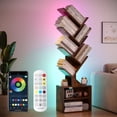 thumbnail image 1 of Librero SUNMORY de árbol de 6 niveles con luces LED, 1 of 8