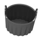 thumbnail image 5 of Taza para hornear de silicona para freidora de aire, revestimiento de cesta de freidora de aire de silicona, modelo de tarta de huevo, molde para gris, 5 of 9