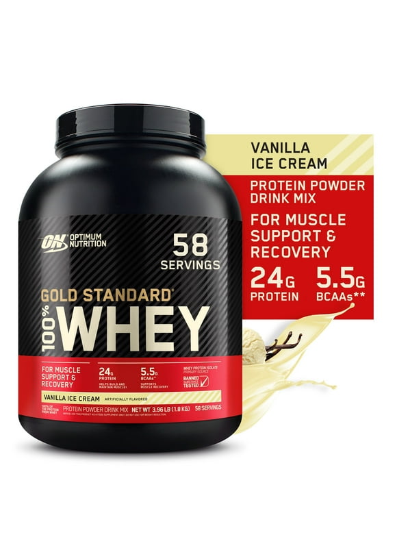 Gold Standard Whey Protein in Protein Powder