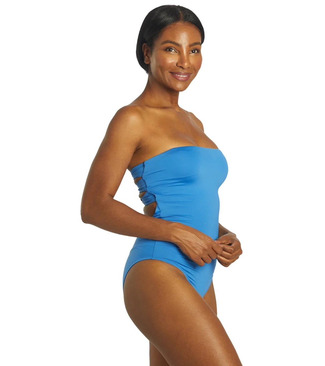 nike strapless romper