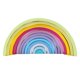 thumbnail image 1 of 12 rompecabezas de madera Rainbow Stacker Toy para niños, 1 of 5