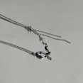 thumbnail image 3 of Collar de serpiente de cadena de doble capa estilo Ins Yuxing para mujer hip hop, 3 of 4
