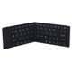 thumbnail image 3 of Teclado Irfora GK228 BT Teclado inalámbrico 66 teclas Mini teclado de oficina portátil plegable con soporte para teléfono / tableta / computadora portátil plateado Irfora Teclado, 3 of 4