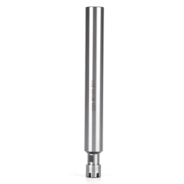 Portabrocas de pinza ER11M-150L con extensión de vástago recto para torno, portaherramientas CNC C20