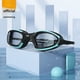 thumbnail image 2 of Gafas de natación impermeables antivaho HD gafas de natación de competición unisex equipo de buceo profesional, 2 of 4
