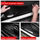 thumbnail image 1 of 3/10M Carbon Fiber Nano Glue Car Sticker Protector Film Door Edge Protective Car Trunk Door Sill Full Body Sticker Accessory70MM X 3M He Qiyong unisex, 1 of 1
