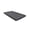 Black, variant on 78.74×35.43 Inch Single Size Fitted Sheet, Elastic Non-slip Mattress Cover, Charcoal Black Cot Sheets, Ultra Soft and Breathable Microfiber Bed Cover,for Camp Bunk Rvs Bed-(Beige)(Sheet Only)