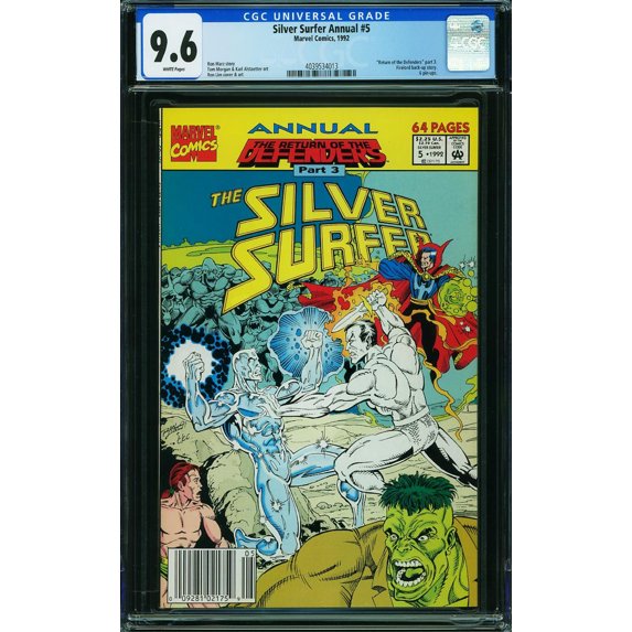 Silver Surfer Annual #5 - CGC 9.6 Comic Book
