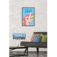thumbnail image 2 of Glad You Exist Wall Poster, 14.725" x 22.375", Framed, 2 of 3