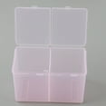 thumbnail image 2 of Transparent Cotton Pad Storage Box,Transparent Cotton Pad Storage Transparent Cotton Pad Box Cotton Pads Storage Canister Precision Engineered, 2 of 8