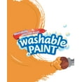 thumbnail image 7 of Washable Paint, 128 oz. Container, Orange, 7 of 7