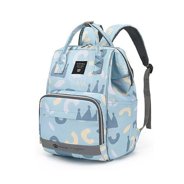Bolsa de pañales de gran capacidad para bebé, mochila impermeable para mamá, Newbor, bolsas de pañales de viaje al aire libre, bolsa para cochecito de bebé