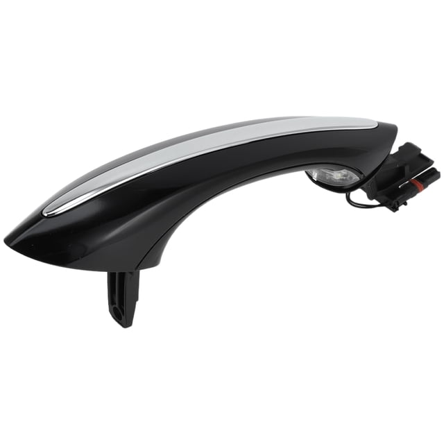 Manija de puerta exterior para BMW X5 E70 E71 E72 Manija de puerta delantera derecha duradera negra 1 Pc