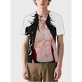 thumbnail image 2 of T-shirt short sleeve round neck summer casual loose P3226, 2 of 5
